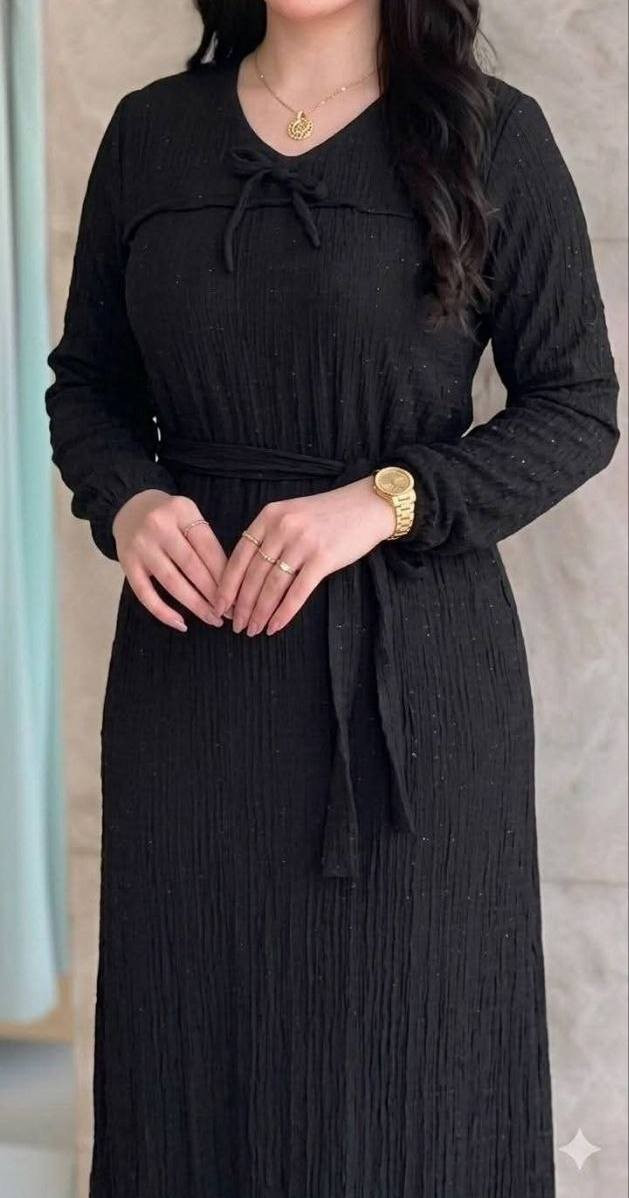 👑فستان نسائي اسود جميل 👑
📍📍 القياسات 📍📍
XL - 2XL
✨✨✨✨✨✨✨✨
إطلالة تنبض بالأناقة… وتفاصيل تخطف الأنظار!
نقدّم لكِ الفستان النسائي بتصميم يجمع بين الرقي والتميز في كل تفصيلة.
خامات ناعمة وعالية الجودة تمنحك إحساساً بالراحة مع مظهر أنيق بأسلوب عصري راقٍ.
قَصّة مميزة تظيف لإطلالتك لمسة فخامة تناسب المناسبات والخروجات المختلفة.
قطعة تعكس ذوقك وتمنحك حضوراً أنيقاً في كل وقت.
اختاري التميز في إطلالتك…
وتألّقي بفستان يكمّل جمالك بكل أناقة.
✨✨✨✨✨✨✨✨


**إذا كنت صاحب هذا الإعلان وتريد حذفه لأي سبب، رجاءا أرسل رسالة إلى الدعم الفني**