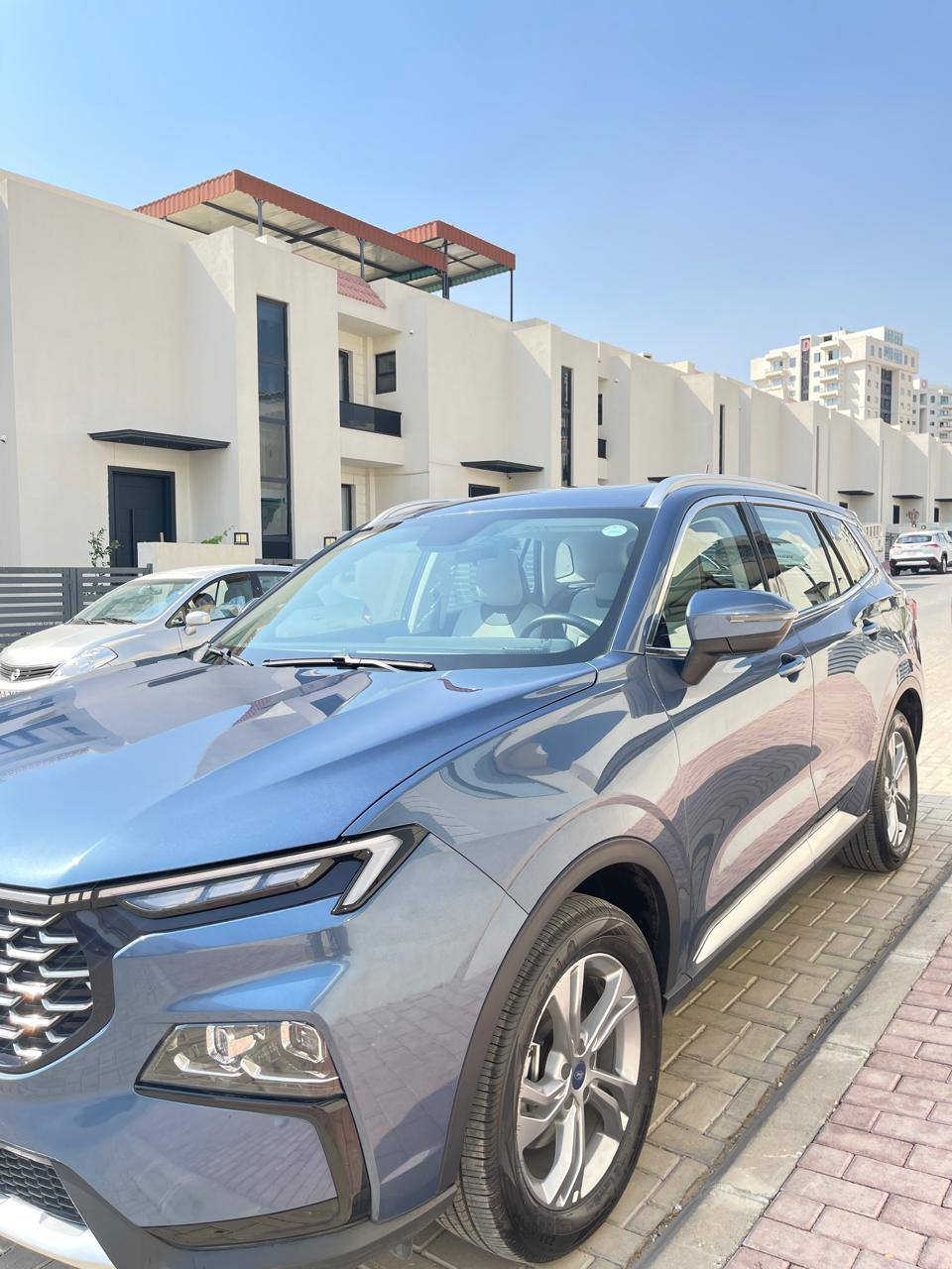 سيارة فورد تيرتوري موديل 2024 ضمن فترة الضمان لشركة القاصد (ضمان 5 سنوات)، اللون ازرق ماشية 19,500 كيلومتر ،السيارة بحالة الشركة مكان السيارة في السليمانية 
السعر المطلوب 20,500 $
للتواصل ***********
