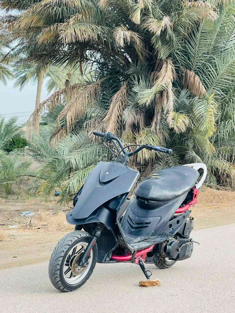 السلام عليكم للبيع دراجه ماكس مال لعب بوشه 55 العنوان حله ناحيه نيل سعر 325 وبيها مجال ***********
