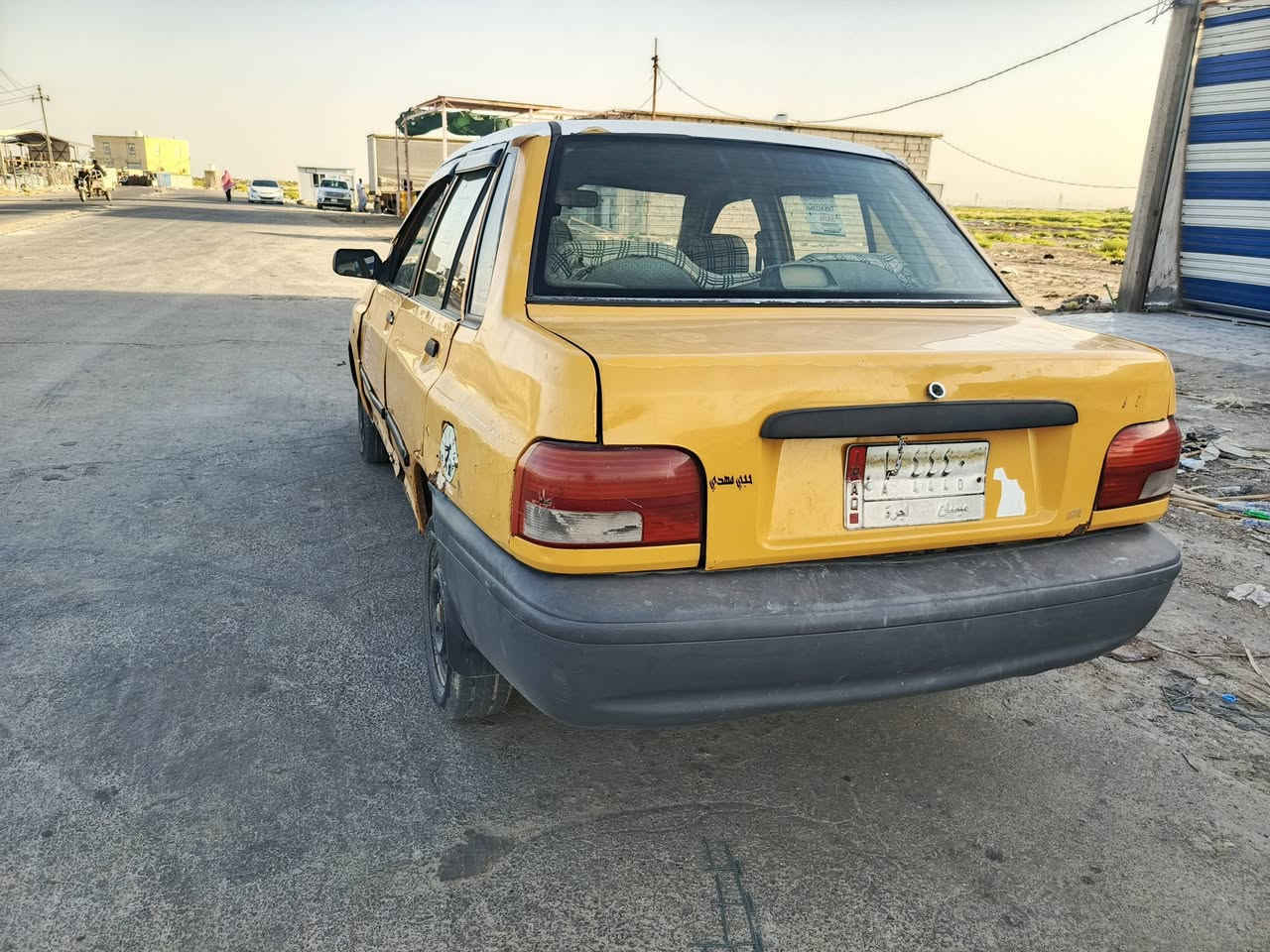 السلام عليكم سياره سايبه موديل 2011  مكينه حلوه كير الثالث يفلت
سنويه 2027 تحويل ثاني يوم تايرات جدد حدايديه مشط جديد دواخل جديده السعر (9) وبيها مجال مكاني ناصريه للستفسار ***********
