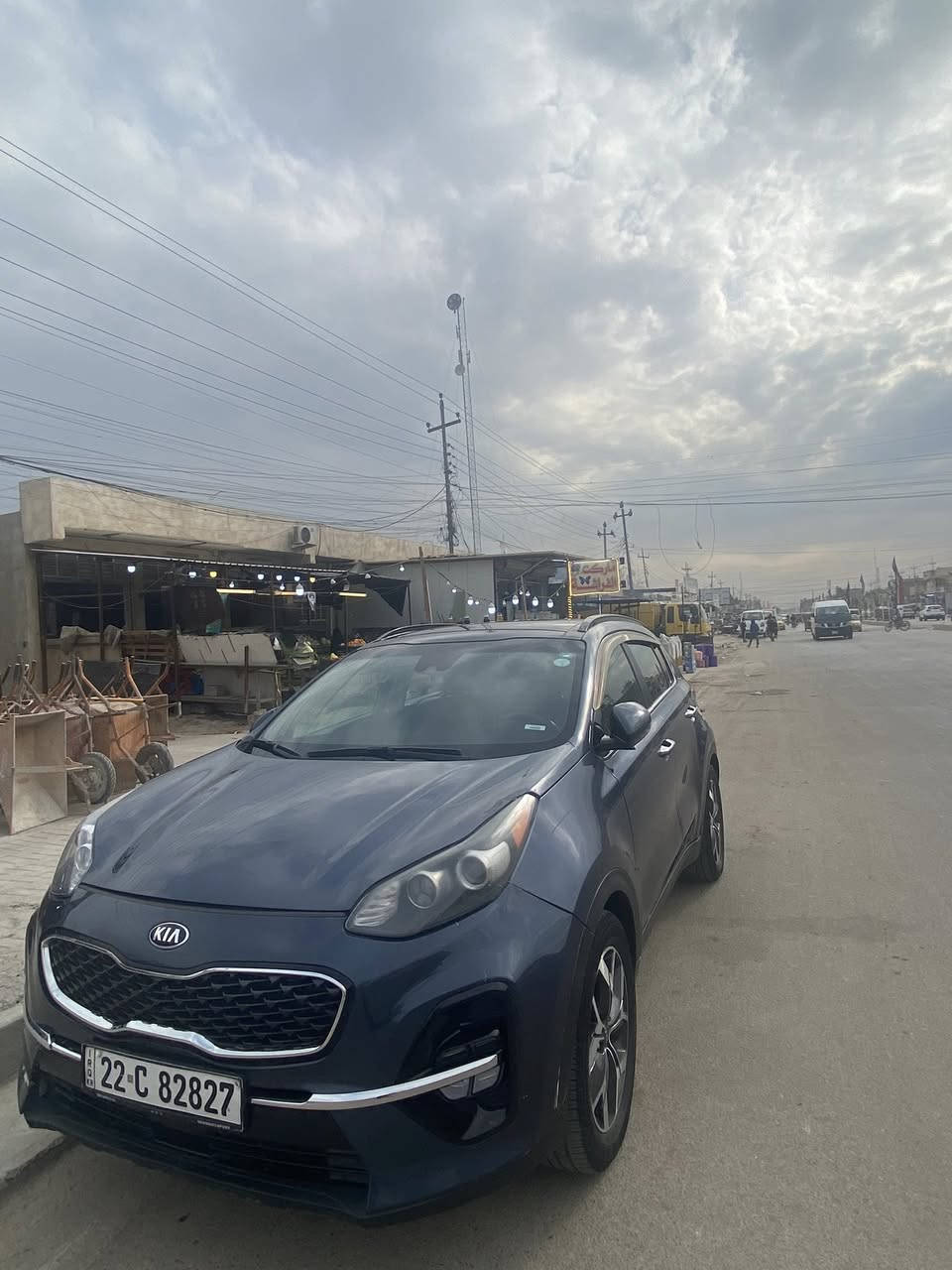 ***********
مكاني بغداد / سعرها حلو 

ممشئ قليل / موديل 2021

فول مواصفات / قطعة وحدة

***********
