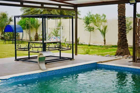 السلام عليكم  📍 بغداد الدوره بعيثه 
يتوفر لدينا حجز مزرعه طيلة ايام الاسبوع 🌴
علماً ان مزرعه موثقه بتطبيق اجرلي
⭕️ يوجد لدينا نظام شفتات
-يبدا الشفت النهاري من الساعة 10 صباحا الى الساعه 6 مساءاً
-يبدا الشفت المسائي من الساعة 8 مساءاً الى الساعة 7 صباحاً
📍للحجز و الاستفسار يرجى الاتصال على الرقم التالي :
***********
