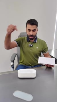 جهاز تنظيف الاكسسوارات 🤩 ينظف جميع الادوات  ادوات المكياج ادوات العناي...