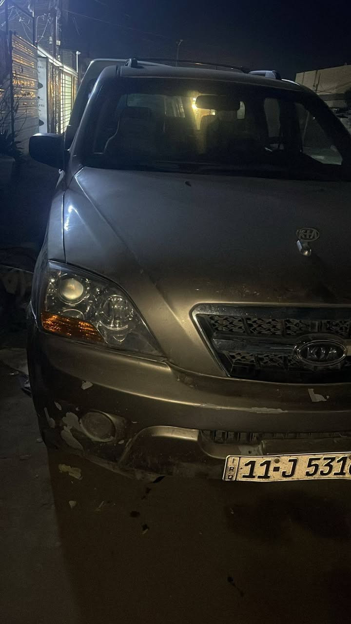 بسعر مناسبه جداا
السلام عليكم
سورنتو 2006 وراد امريكي
حادثحه جاملغ وبنيد بيها تعديل بل لغد وبدايه الشاصي 
يعني بدايته حك 5 اصابع مو اكثر ومصبوغه حزام جماليه
محرك 3500  نضيف 
كير جديد بدلته مصار سبوعين 
السياره شوفت عينكم نضيفه بس بيها تراب 
السياره ناقصها ضفيره ابيعها بدون ضفيره ضيفرتها بيها طبك
مكاني بغداد ورقمها بغداد وبسمي 
سعرها 63 وبيها مجال 

الي متعجبه لحد يكسر بحلال العالم وسعر الضفيره هيه والعقل 400 الف واذا تحب اخذك نروح نشتريها اما اني ليش ما اشتريها بس مضلت فلوس اشتريها
ممتواجد عل فيس 
***********
***********
