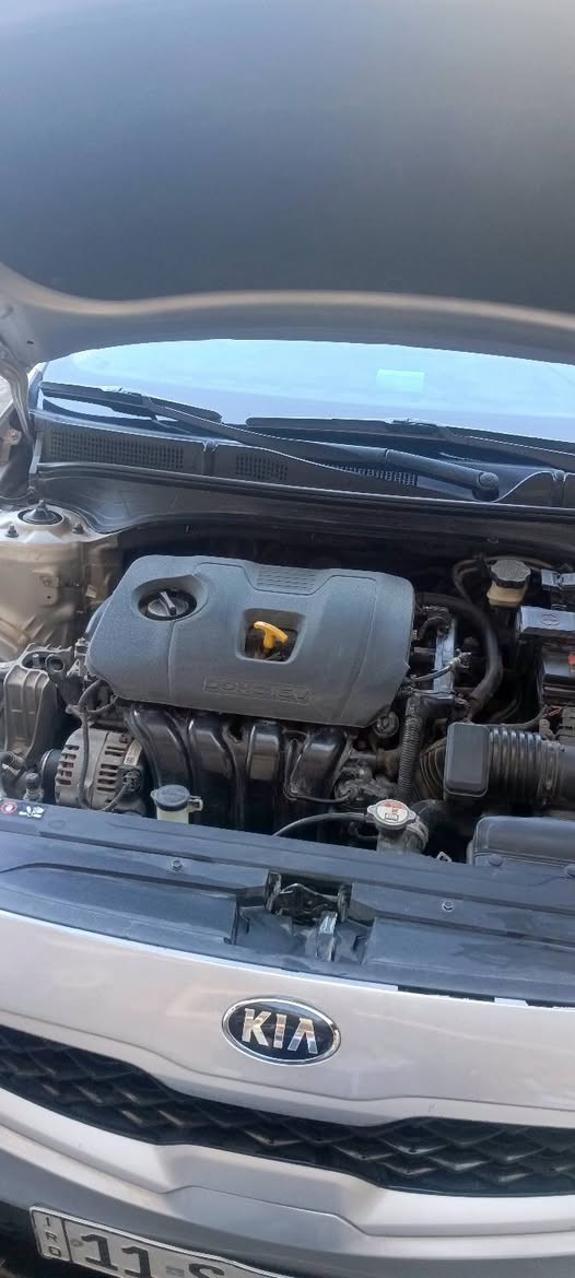 سلام عليكم كياه فورتي 2019 وارد امريكي حادث بابتين جهت السيائق كير محرك مكفول تبريد ماشي 84الف سعر ١٢٨ورقه وبيها مجال *********** اتصل
