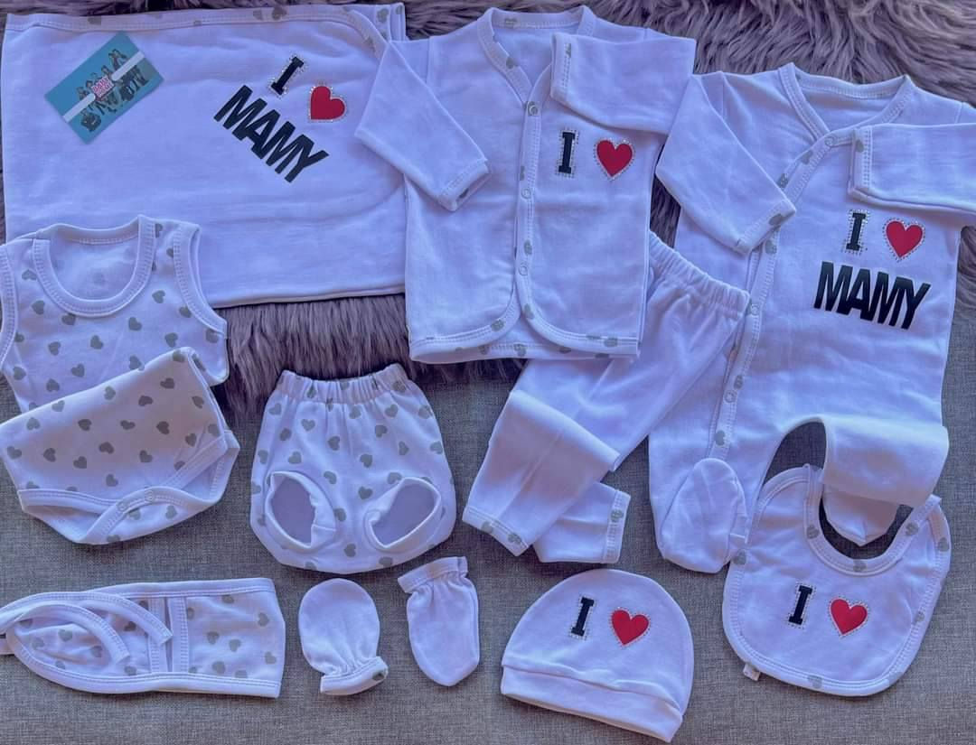 مجموعة الحلاااا
I❤️MAMY
ولا اروع من هيك 
١٠ قطع مع ملف 
قطن ممتاز

الوان مميزة 
ازرق, زهر،، ابيض


**إذا كنت صاحب هذا الإعلان وتريد حذفه لأي سبب، رجاءا أرسل رسالة إلى الدعم الفني**