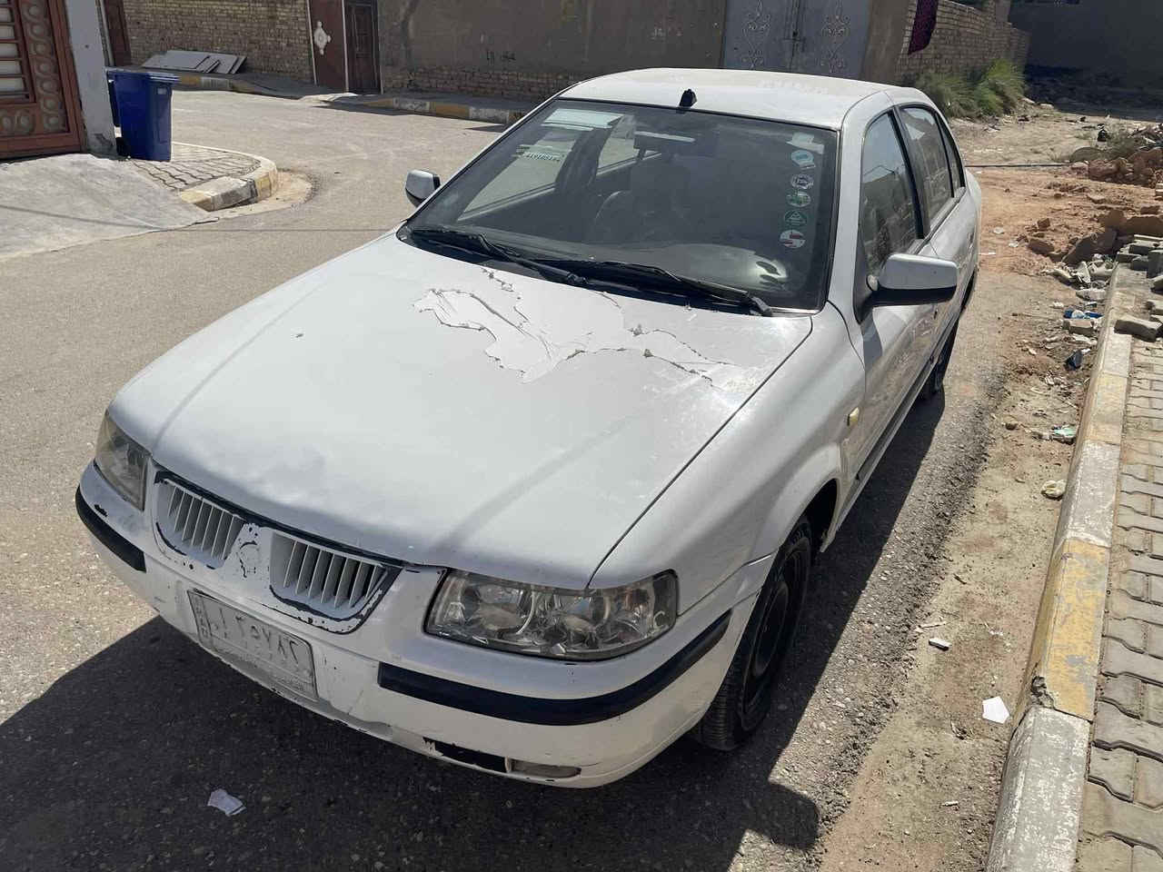 السلام عليكم
سمند موديل 2011
بيه ضرر بالجنطه بالحوض 
مكينه بيه دخان 
تبريد شغال 
كير مضبوط 
حداديه 60%
دواخل عسلي نظيفه 
رقم قادسيه سنويه 28
شرط تحويل 
بيع فقط سعرها 26مع مجال بسيط 
مكاني ديوانيه الحضاره 
***********
