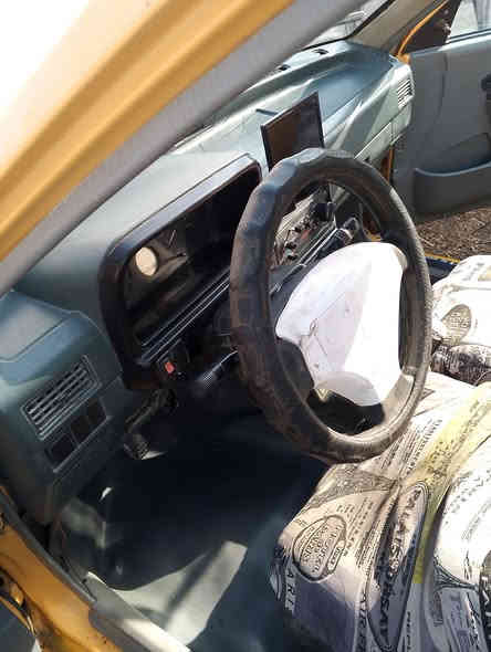 سلام عليكم سايبه ٢٠١١ مكينه توه مجفته شواصي بلاد بيه شوي قليل خياس كير ٤ يفلت كلج جديد حداديه وسط مكان سياره واسط رقم الماني سنويه صاقطه سعر ١٢ بيه مجال معلومه تصال ***********
