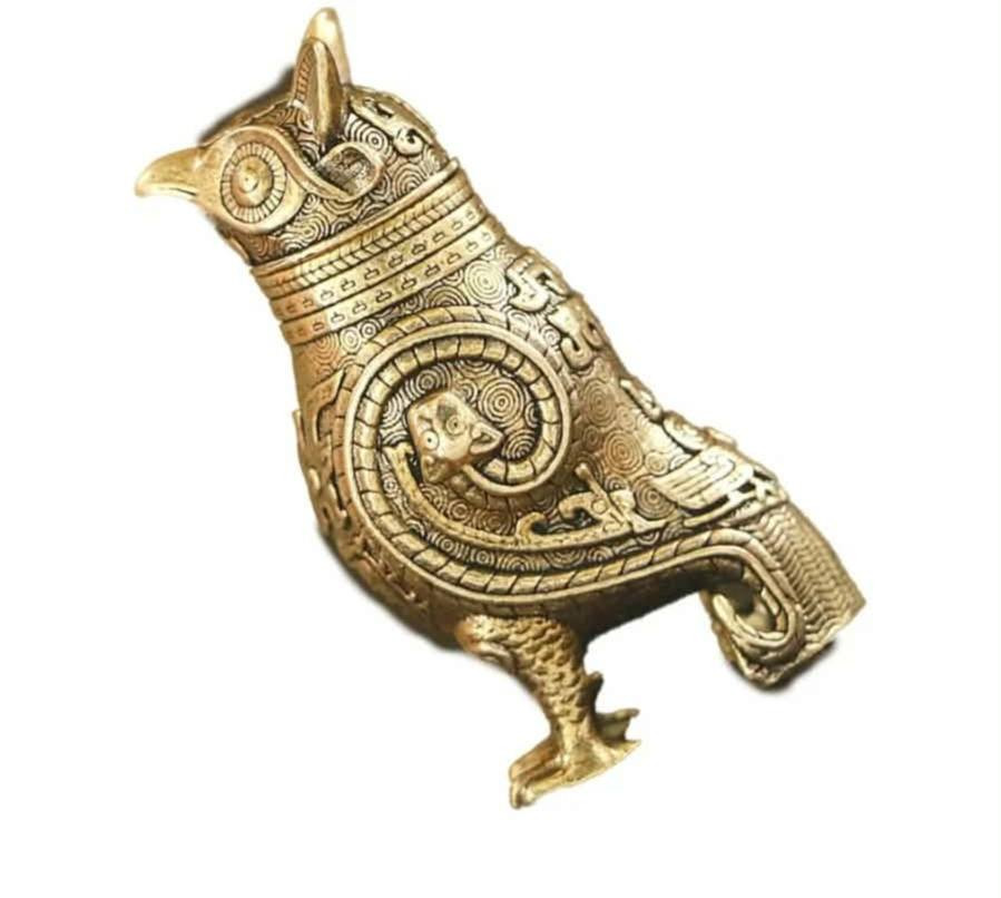 تمثال بومه معدني مكون من النحاس والزنك رمز للحكمة في التقاليد القبلية الاسوية وزن ثقيل بنقوشات من الفن التقليدي الصيني
السعر 25


**إذا كنت صاحب هذا الإعلان وتريد حذفه لأي سبب، رجاءا أرسل رسالة إلى الدعم الفني**