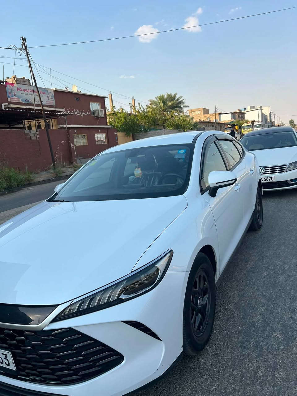 للبيع BYD Qin Plus
موديل: 2025
الممشى: 26,000 كم
الحالة: جيدة جداً
السيارة نظيفة وتستخدم يومياً
بيها طختين خفيفات فقط موضحات للجادين
السعر: 18,500,000 دينار قابل للتفاوض 

كورك
***********
اسيا فقط واتساب
***********
