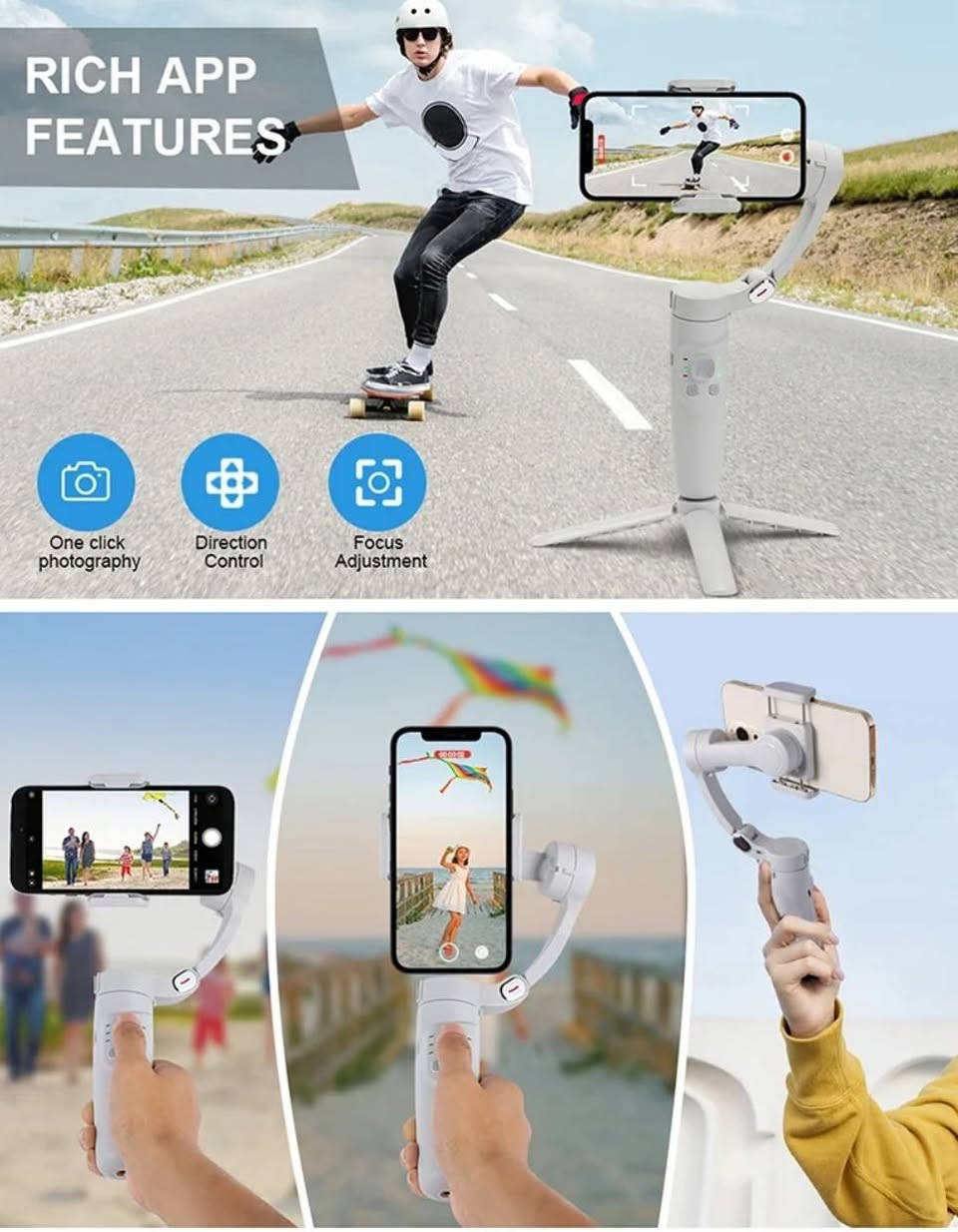ستاپ لایزەرێکی نوێ بۆ فرۆشتن لە جۆری
QAML M1 
مواسەفاتەکانی
3-Axis Merak one
face tracking
time lapse
horizontal & portait mode
کەیەکێکە لە جۆرە باشەکان و چەندان 
مۆدی هەیەبۆ ڤیدیۆگرتنیکی بێ وێنە نرخی 68هەزار گەیاندن هەیە


**إذا كنت صاحب هذا الإعلان وتريد حذفه لأي سبب، رجاءا أرسل رسالة إلى الدعم الفني**