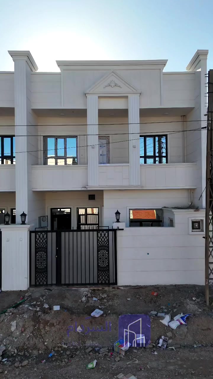 اعلان #رقم_30 

#دارين #تون للبيع 

العنوان : صلاح الدين تكريت القادسية حي الشهداء قريب مدرسة المستنصرية 

المساحه كل دار 133 متر  الواجهه 7 النزال 19 

عرض الشارع : 20 متر 
 
تتكون من :
كراج صغير + استقبال + مطبخ + 4 غرف نوم + صاله وسطية + صحيات عدد 3 + مناور عدد 2 

______________________

🔹 لمعرفة السعر يرجى ترك تعليق داخل الصفحة 🔹

_____________________

عنوان المكتب : صلاح الدين تكريت القادسية مجاور مدينة اللعاب دريم لاند 
_____________________

الاتصال على الارقام التالية :
📞 ***********
📞 ***********

📌 مستعدون لنشر وتمويل جميع العقارات
المميزة 
للاستفسار عن الية وطرق عرض العقار يرجى
التواصل مع واتس اب الصفحة يرجى إرسال
كافة التفاصيل على الواتس اب فقط .. 📥 رقم
الواتساب الخاص بالصفحة

‏‎#بيع_سريع_ويانة_غير 🏠

‏‎لايك + متابعة ليصلك كل جديد 👍

رابط الانستكرام :👇

‏https://www.instagram.com/al.sardam?igsh=Z2dsN2IwcHJtOXZr&utm_source=qr
