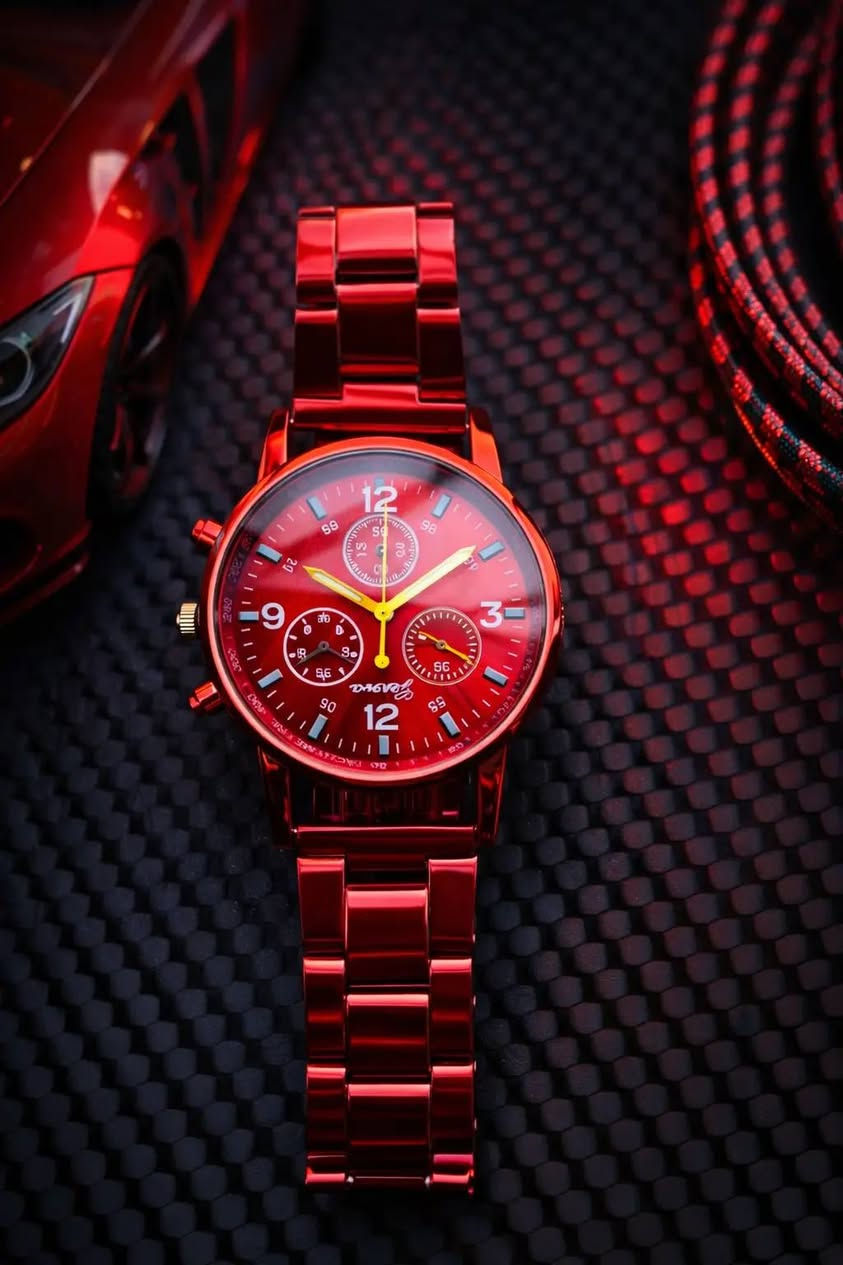 متوفر ساعات رجاليه كوالتي عالي سعر القطعة 8 الف مع التوصيل و 3 اب 20 مع التوصيل للستفسار واتساب *********** او مراسله الصفحه
