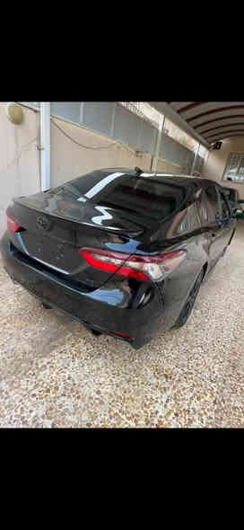 السلام عليكم 
للبيع تيوتا كامري بلاك اديشن 
موديل ٢٠٢٣
لون اسود 
موصفات سياره se فول فتحه هايبرد
فتحه سقف 
داخل ابيض كشنات كهرب وجلد 
شاشه كبيره وكامره دوار حساسات خلفيه
تبريد منفصل مناخي
بصمه تشغل نضام ترحيب 
شفتات سترين 
تبريد قطعتين 
هندر بريك بصمه اوتو هولد تلقائي 
رادار تحديد مسار 
ضررها جاملغ وبوند بيها تكه شاصي معدله سياره مصلحه تصليح رقم واحد سياره رقم نينوى رقم مميز سعرها ١٩٥بيها مجال شراي اتصل وتشلع عيوني ***********
