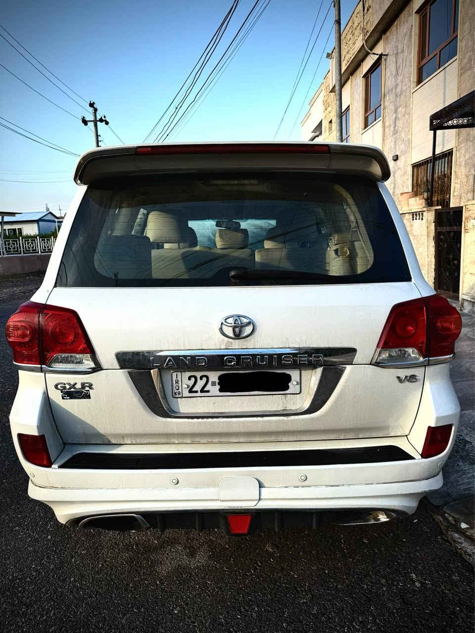 لاندكروزر GXR 
موديل 2013 
شركة جيهان 
كلين تايتل 
ماشية 180KM
سنوية جديدة 2028

سعر 373$ أربيل, العراق


**إذا كنت صاحب هذا الإعلان وتريد حذفه لأي سبب، رجاءا أرسل رسالة إلى الدعم الفني**