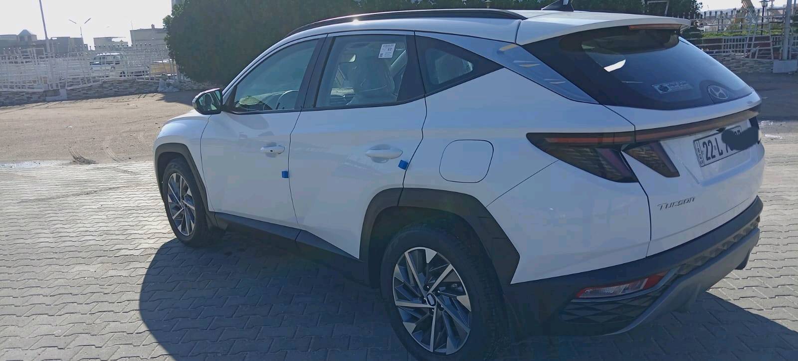 سيارة توسان للبيع خليجي والمواصفات فول 
كفالة عامة من الدعامية للدعامية 
مكان البصرة القبلة حي المهندسين 