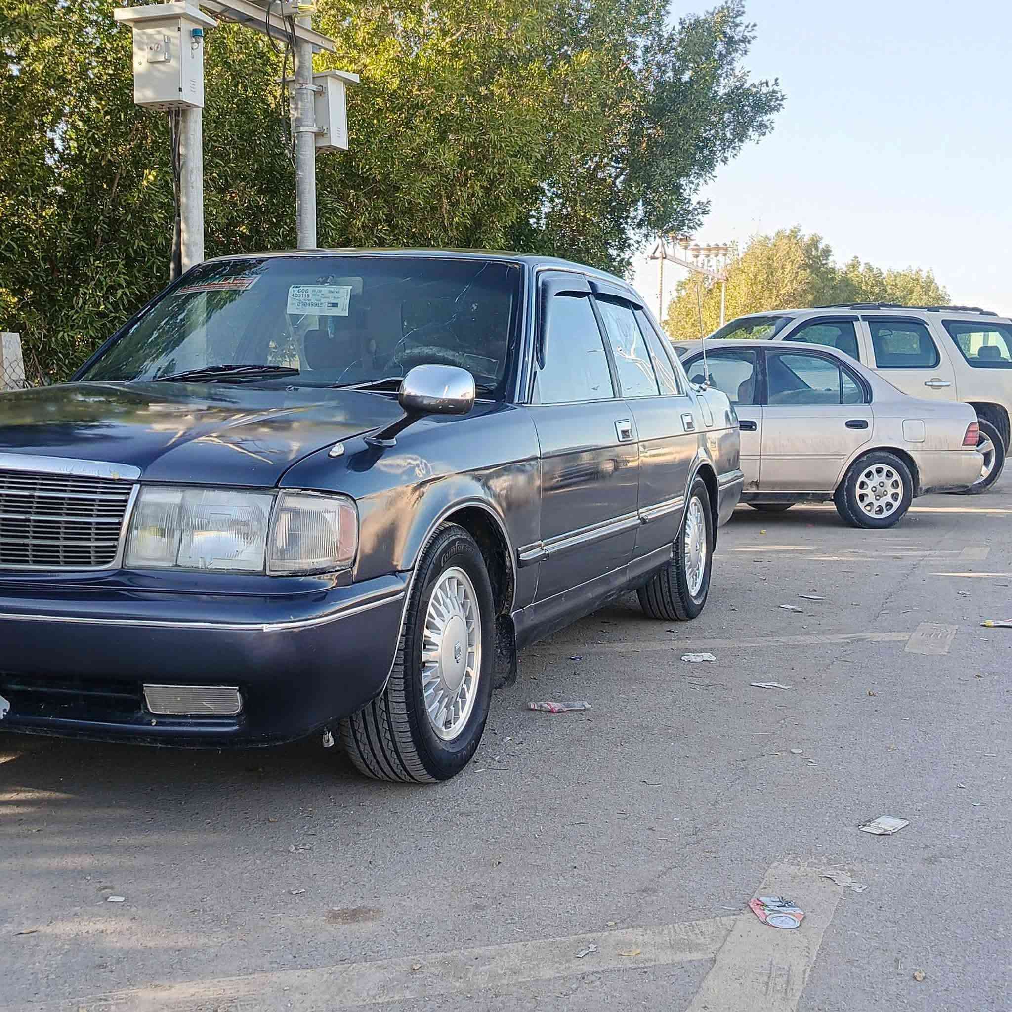 كراون ارنب طويل اكسن 3 ثلاث قطع السعر 60
موديل 92 رقم بابل تحويل مكفوله من الضربه والخياس 

والعيب الشرعي  مكينه وكير حداديه تخم تاير جديد جاهزه

السياره مكاني ناصريه مركز  ***********
