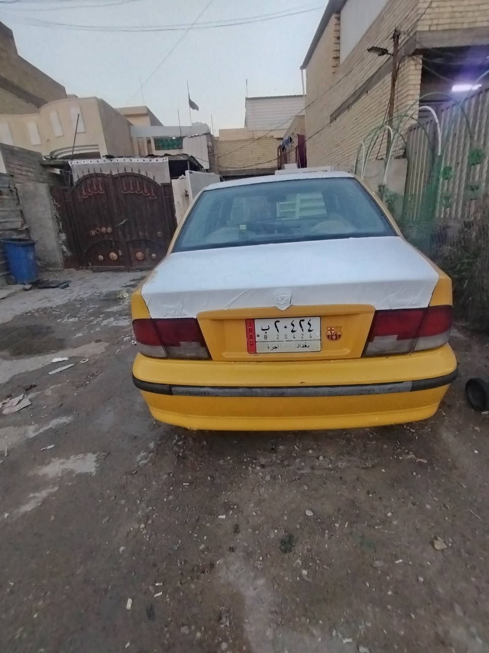 سلام عليكم سمند كير ومكينه يخبلن دواخل حلوه خارجه حلو نقصه تبريد سياره مال شغل هيئه غرامات مايعبرن 350ينزلن من سعره الله شاهد ماموكفتني بشارع خير من الله سعر ٢٥بيه مجال حك جيه عنوان بغداد شرطه الخامسه ستفسار خاص او تصال ***********
