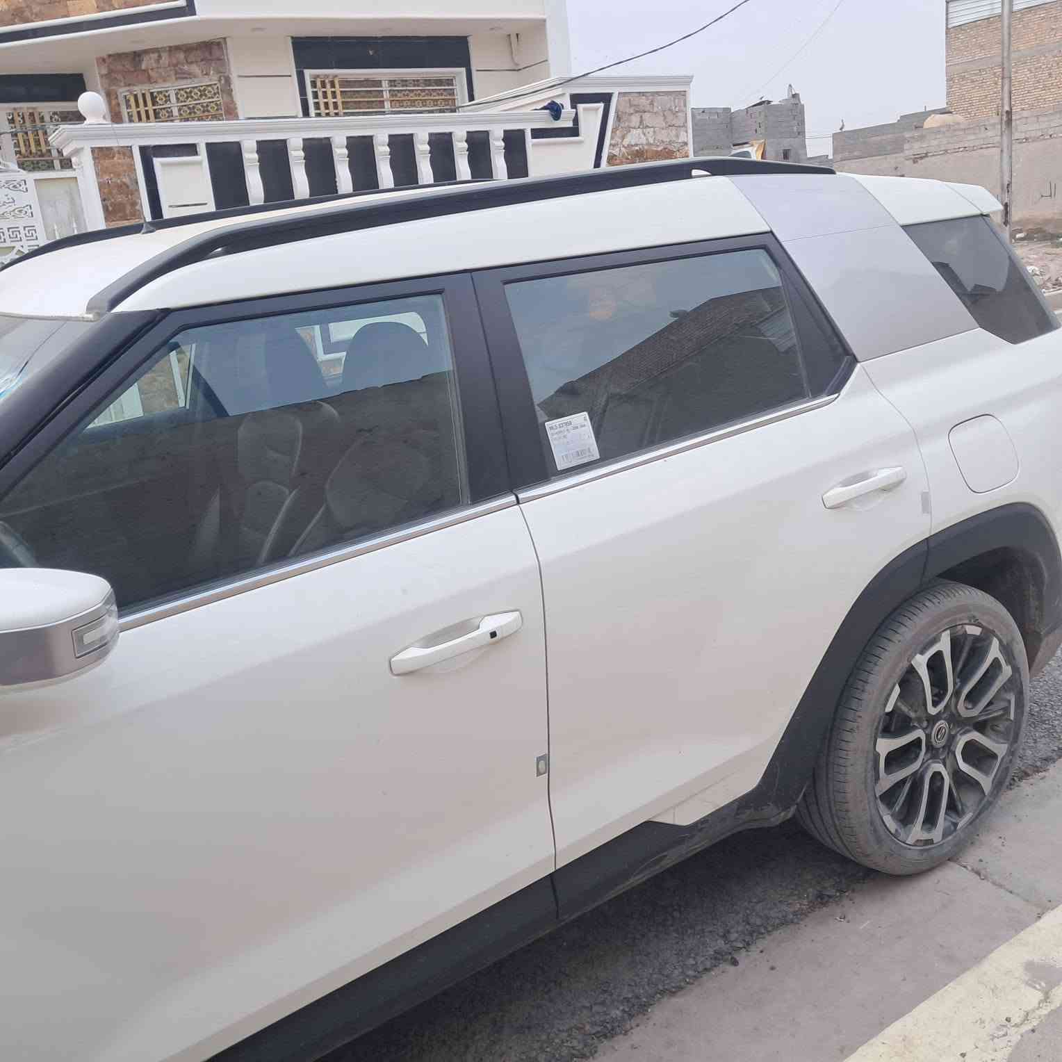 للبيع سو نكونك تورس 🇰🇷
موديل 23 وارد  كوري اصل

رقم بغداد بسمي 🟩 

ماشيه 32 

محرك السيارة 1500توربو V4 سلندر 🟩 

مواصفات السياره 🟩

كراسي كهرباء 🟩 

تتفئه مقاعد خلفي وأمامي 🟩
 🟩

بصمه السياره 🟩

كراسي جلد 🟩 

تحديد مسار 🟩 

تثبيت سرعه 🟩 

جنطه كهرباء 🟩 

تبريد قطعتين 🟩

سايد بريك كهرباء 🟩 

لد نهاري 🟩  

كشافات ليد 🟩

السياره بيه هواي مواصفات بعد 

مكان السياره بغداد الشعب سبع قصور  🟩 شارع ابو علي قرب اسواق سامي 

السعر : 150وبيه مجال 

الاستفسار عن السياره اتصال على الرقم وبيك خير وتدلل

***********📞
