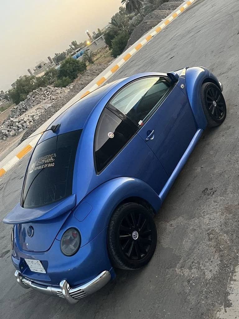 سلام عليكم 
بيتل 2000 رقم بغداد مشروع وطني شرط التحويل 
لون مميز بلادي محرك بلادي شرط كير أوتوماتيك شرط 
صدر امامي خلفي جديد كهربائيات كلها شغاله 
تبريد شغال. ويل كب سلايت غرفه جلد لونين 
بدون حادث. سياره جاهزه ومرتبه  وأحلى من الصور 
ترايك وين مايعجبك 
مكاني سامراء السعر 57 بيها مجال بسيط للشراي 
***********
