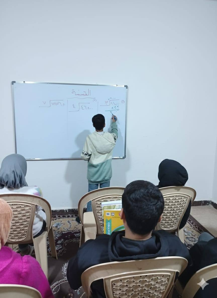 دروس خصوصية لطلاب الابتدائية والمتوسطة. 
متابعة مع المدرسة وامتحانات يومية و واجبات بيتية واسئلة وزارية.
العنوان حي ميسان شارع الشريط
للإستفسار مراسلة الرقم ***********
