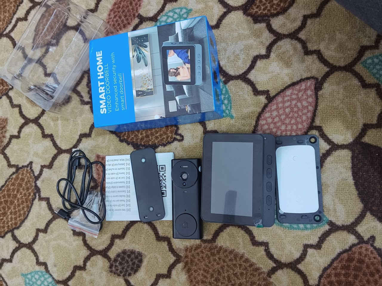 شلونكم شباب
جرس ذكي جديد لوگ شغال ابو الشاشه شحن تايب سي 

كاميرا و شاشه صوت و صوره 

ضد الماء 

سعره ٢٥ مع توصيل


**إذا كنت صاحب هذا الإعلان وتريد حذفه لأي سبب، رجاءا أرسل رسالة إلى الدعم الفني**