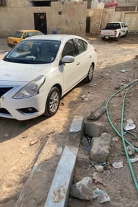 نيسان صني 2023فول مواصفات اعلى فئة البصمة رقم اربيل ماشية 34السعر 115و...