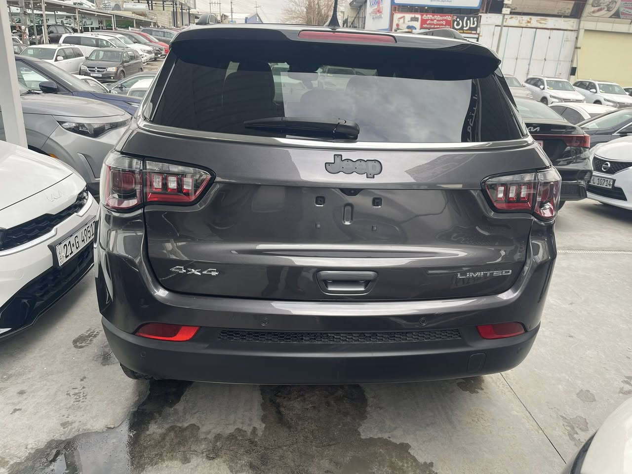 سلام وعليكم اخوان بإذن ادمين محترم عندي جيب كومباس لمتيد فول مواصفات بانوراما فورويل كشن كهرباءي كشن جلد كشن هيتر رادار امامي و خلفي فقط شبر صبغ بالبنيد ماشي ٢٤٠٠٠ مايل للا ستفسار ***********
سعر ١٦٥$
