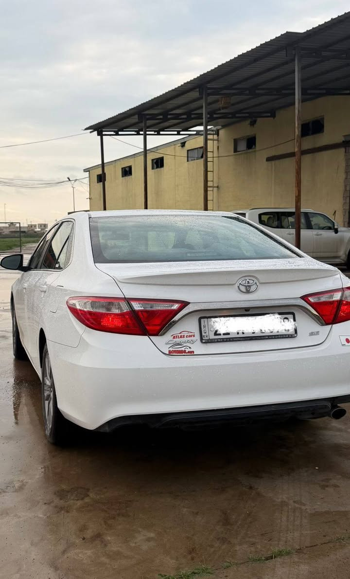 تۆیۆتا کامری 2017 مواسەفات SE کلین تایتڵ 
تەنها 88 هەزار ڕۆشتووە 
سەیارەکە بێ بۆیاخ بێ سارد 
سەنەوی نوێیە تا 2030 
هیچ مەسرەفێکی تێدانیە 

سـعـر : لە کۆمێنت داوابکە ڕاستەوخۆ بۆت دێت 📥 

گێر و مەکیەنەی بەشەرت 
هیچ کێشەیەکی تێدا نییە 

ژمارەی خاوەنەکەی 
***********
