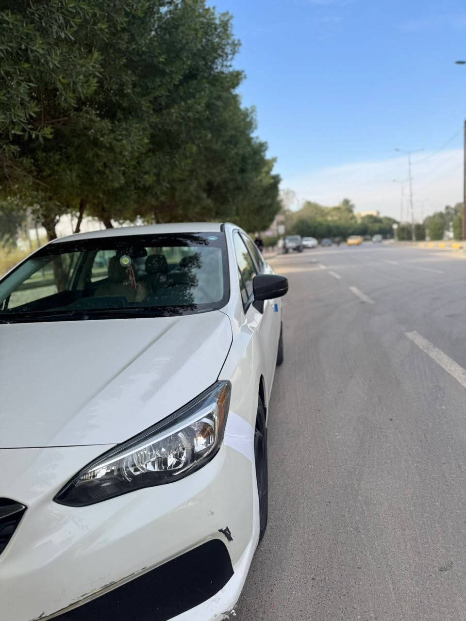 للبيع أو مراوس سوبارو ياباني موديل 2022 شاشة كامرة دوارة محرك 2000  كير عادي سيارة جديدة اسبير ما نازل حادث جاملغ امامي بدون ايرباك السعر، مناسب 97 اتصل على الرقم *********** بغداد, العراق
