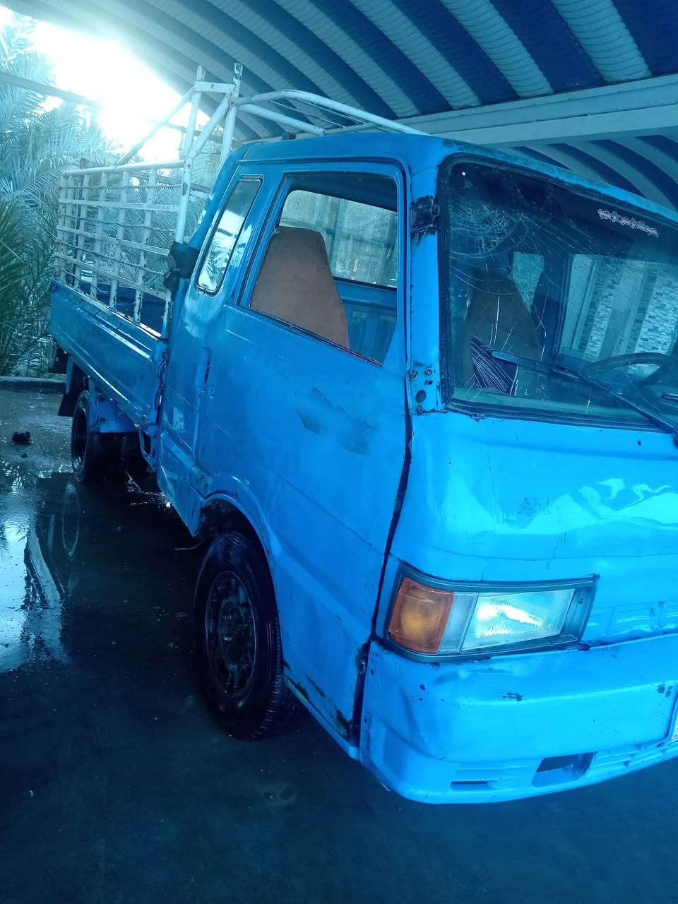 سلام عليكم لبيع كيا مديل 94مكفول شاصي ومحرك مشروط خرفته حلوه تخم تاير كهربائيات كله شغاله العنوان الديوانية مهناويه الاستفسار ***********
