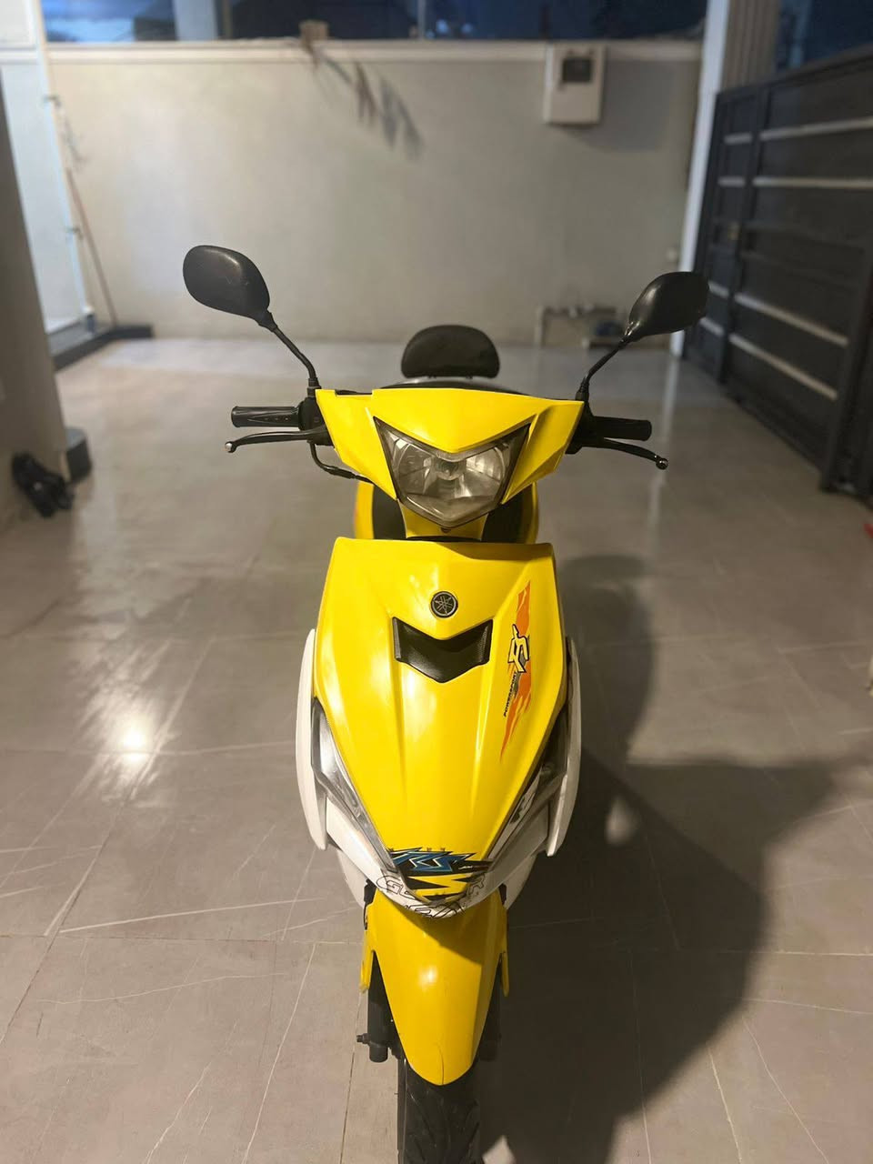 سلام عليكم 
دراجه fsماكس موديل 2023
دراجه نضافه 95/100 ماشية 7000
السعر 650 ومجال حك الجية 
تواصل خاص او على الرقم 
***********
