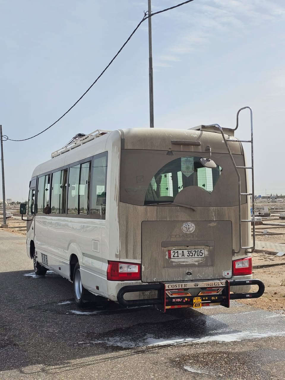 السلام عليكم كوستر ٢٠١٧ قلابي استاركس درع خلفي سيبايه ودرج سياره كامله ونزال منضومه غاز ١٢٠ لتر سياره بيه سونار ليعجبه يتفضل خاص ادزله السونار مكان السياره زعفرانية تخم تاير جديد اي استفسار رقم ***********
