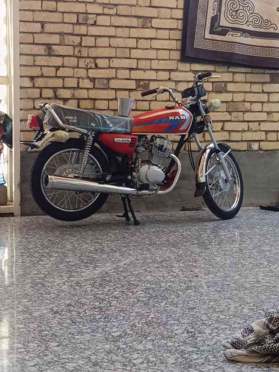 دراجه ايراني مكفله كفاله عامه مكاني ميسان حي الامام موسى الكاظم ***********
