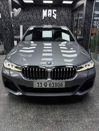 مديل 2023  B M W فئه 530e فول الفول 1/1 هايبرد شحن بانزين بغداد مشروع ...