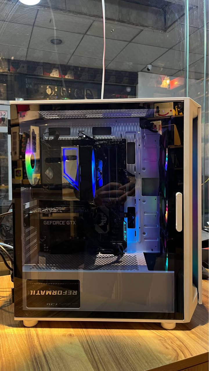 TB: RTX 2060 super کەپس 

CPU: R5 5500
Motherboard: B450M-A ASUS TUF
GPU: RTX 2060 SUPER 8GB BOX
RAM: 2x8 16GB 3200mhz 
STROGE: 512GB SSD 
PSU: 750w +80W JUNGLE 
COOLER: AIRCOOLER JUNGKE
CASE: SEGOTEP 4FAN ARGB
زەمان ٦ مانگ
925,000 الف أربيل, العراق


**إذا كنت صاحب هذا الإعلان وتريد حذفه لأي سبب، رجاءا أرسل رسالة إلى الدعم الفني**