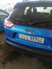 جيب شيروكي موديل 19 ماشية 66ميل بغداد الرقم الجديد حادث دعامية بيه صبغ...