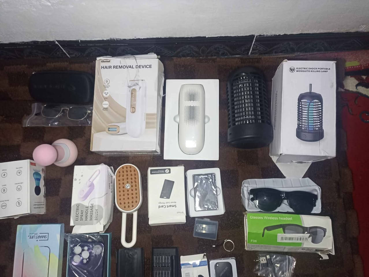 شلعه امزون نظاراه بلوتوز اتصال و ليزر فحم بس ليزر فحم سعر 30الف دهوك, العراق


**إذا كنت صاحب هذا الإعلان وتريد حذفه لأي سبب، رجاءا أرسل رسالة إلى الدعم الفني**