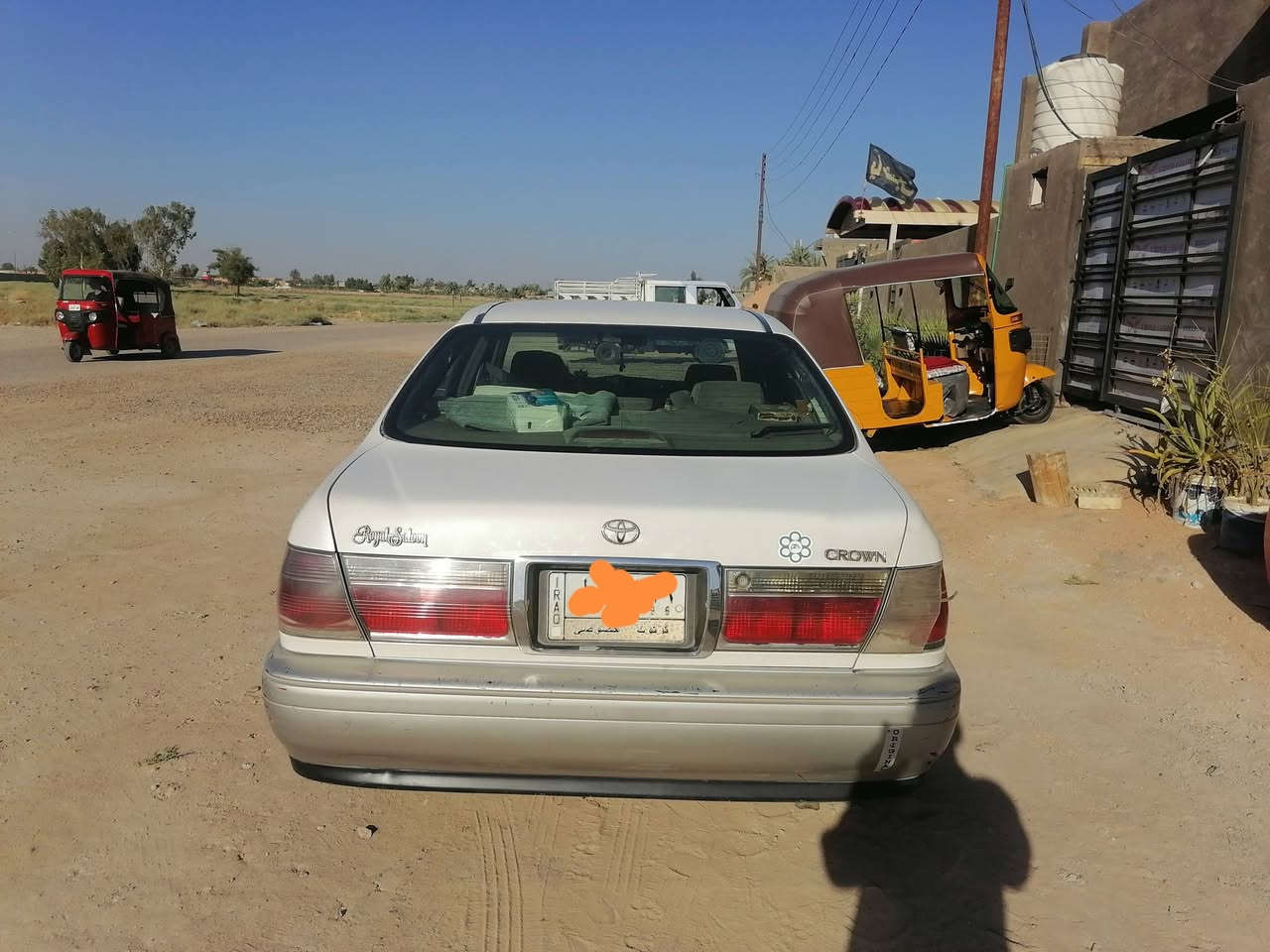 ملكه للبيع موديل ٢٠٠٢ مفحوصه مرور فقط بدون گص المكان بغداد المحموديه موبايل ***********و***********٣

