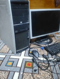 حاسبه دسكتوب • كامله ملحقاتها • نقص هارد