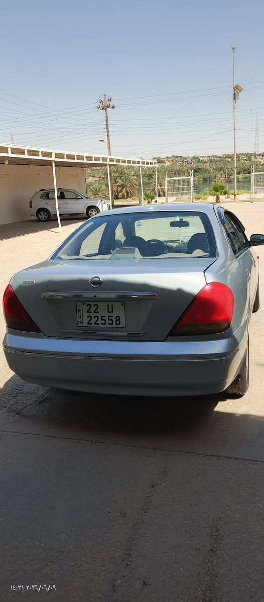 سني 2004
محرك 1500
كير اوتماتيك
صبغ عام قرار مرور 
محرك كير صدر تبريد كله نضيف 
شرط التحويل صاحبها من الديره 
السعر 68 
***********
