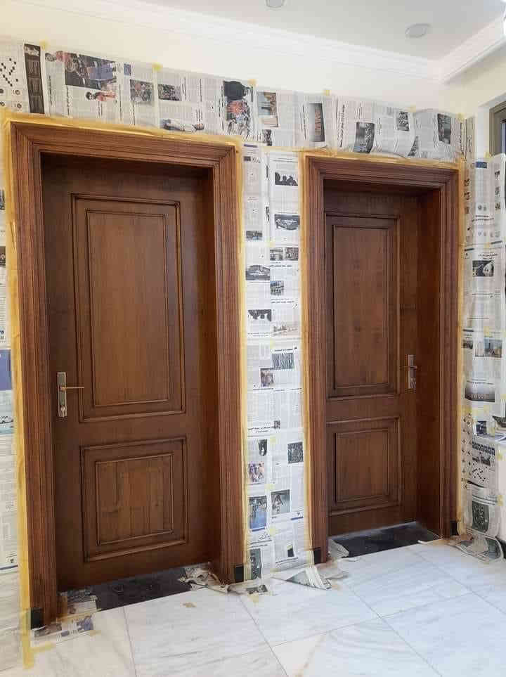 ابواب تفصال حسب الطلب شغل درجه اولى كيلون تركي صبغ وتثبيت والنقل كل هذا فقط 17500 (بدون جرجوب)
العنوان بصره صناعيه حمدان 
***********
