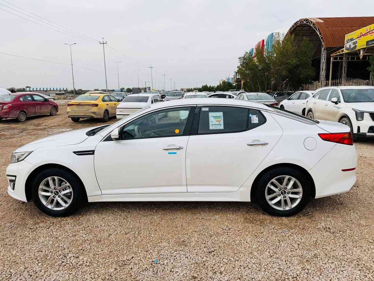 اوبتيما موديل 16 مكفولة كفالة من عامة من صبغ وتبديل 
فقط بارد بل باب عكس سايق مكينة 2400 عنوان رميثة 
للاستفسار ***********او***********
