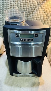 مكينة قهوة ألمانية • ماركة معروفة • مستعملة شوية