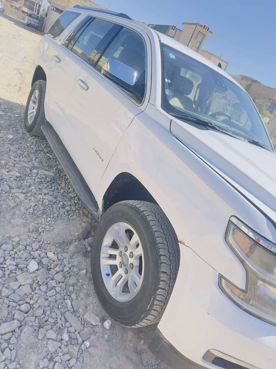 السلام عليكم
تاهو موديل ٢٠١٩ رقم بغداد بسمي 

حادثه جاملغ وبنيد بدون دواخل 

حداديه مكينه كير كوله جديد 

تخم تاير داخل جديد تبريد ثلج 

تريك وين ماجان جاهزه للخير 

ماشيه ١٧٠ قابله للزياده 

مكانه حله ***********
