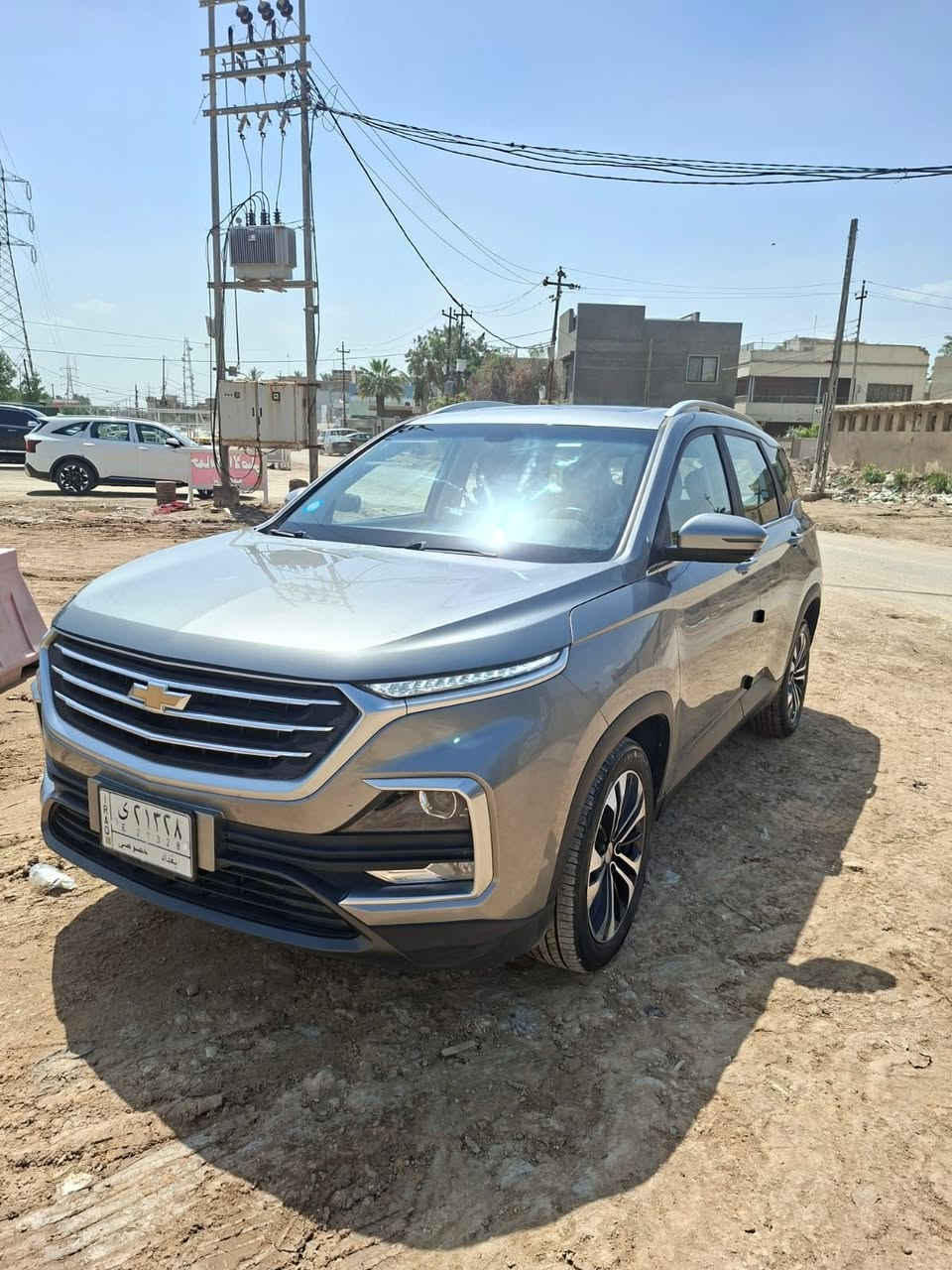 كابتيفا موديل 2023 .. حرة . مالكها نفسه تاخذها منه .. ماشية 26 الف ونص قابل للزيادة .. لو رصاصي نظيفة جدا وضع الشركة كفالة عامة خالية من اي ضربة او صبغ او اي تبديل .. 7 راكب محرك 1.5 تيربو رقم بغداد .. مكانها ديوانية / سعر  180 ورقة وبيها مجال قليل .. للاستفسار عالخاص


**إذا كنت صاحب هذا الإعلان وتريد حذفه لأي سبب، رجاءا أرسل رسالة إلى الدعم الفني**