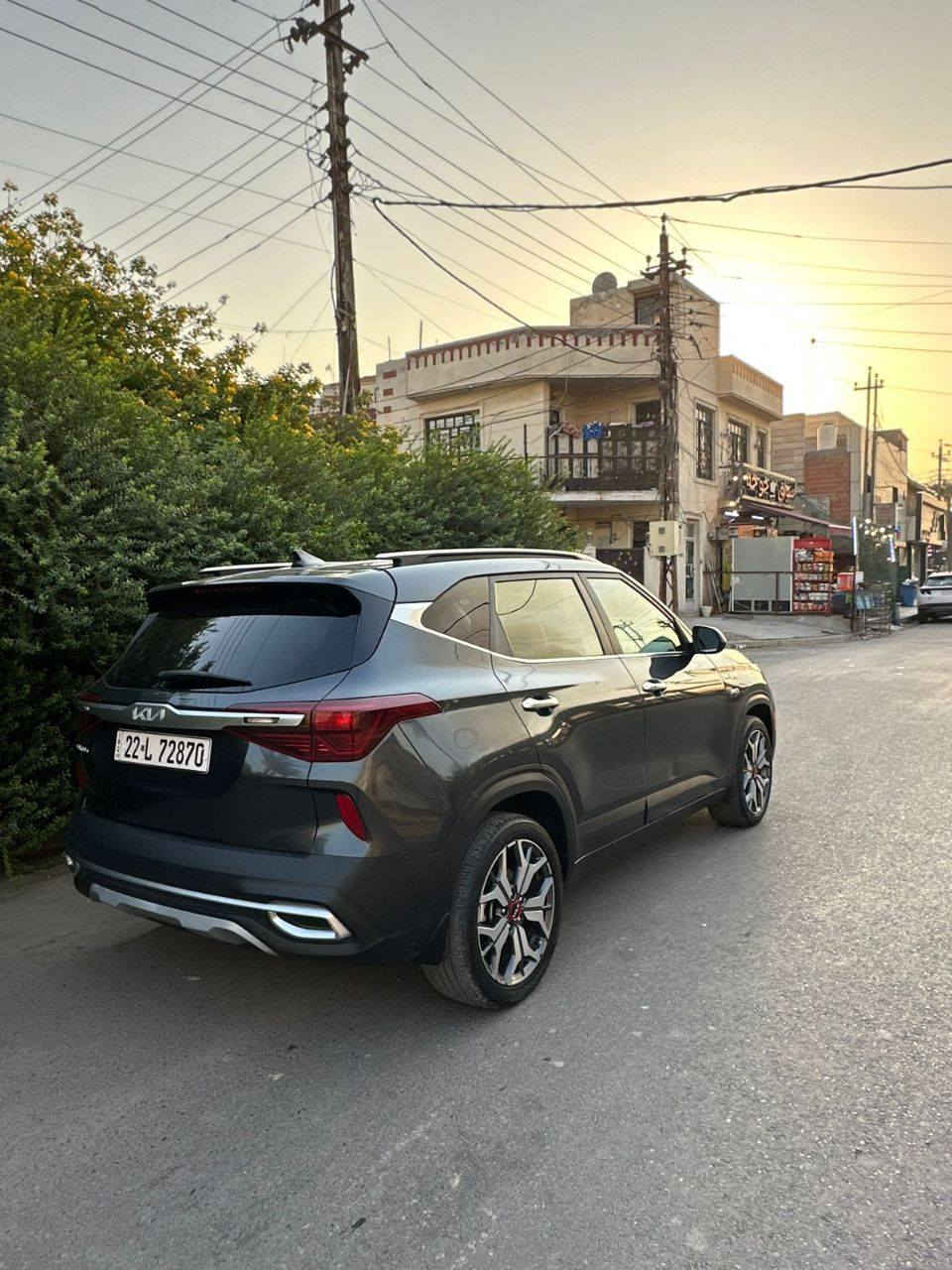 السلام عليكم كيا سيلتوز
2022
السياره فول مواصفات
فتحه سقف
كشنات جلد تدفئه وتبريد داخل مروني
اناره داخليه بلادي
سستم صوت انفنتي
داتا شو
تدفئه ستيرن
ماشيه 30الف مايل
حادث السياره ربع بنيد مصلح ومصبوغ بدون ايرباك بدون دواخل
رقم اربيل بسمي تحويل او وكاله
مكاني بغداد السيديه 
السعر167وبيها مجال
***********
