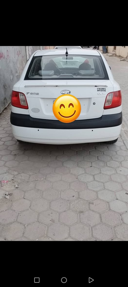 السلام عليكم
للبيع كيه برايد موديل 2009 لون ابيض رقم الانبار بسمي محرك 1600 سياره والله كلش حلونه ونضيفه السعر 75 وبيه مجال بسيط ***********
