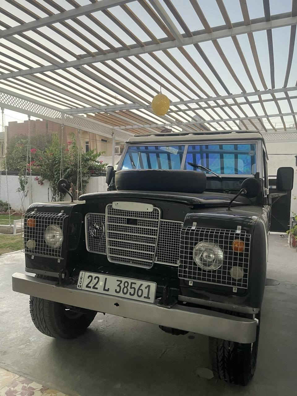 لاندرۆڤەر109وەسەت مۆدیل 1977
گیڕمەکینەبیلادی چوارپستۆن V4
بنزین.ڕقم هەولیرهەزەفعس سنوی
نوێیە تاوەکو2030سەیاڕەکەلەهەولیرە
*********** أربيل, العراق
