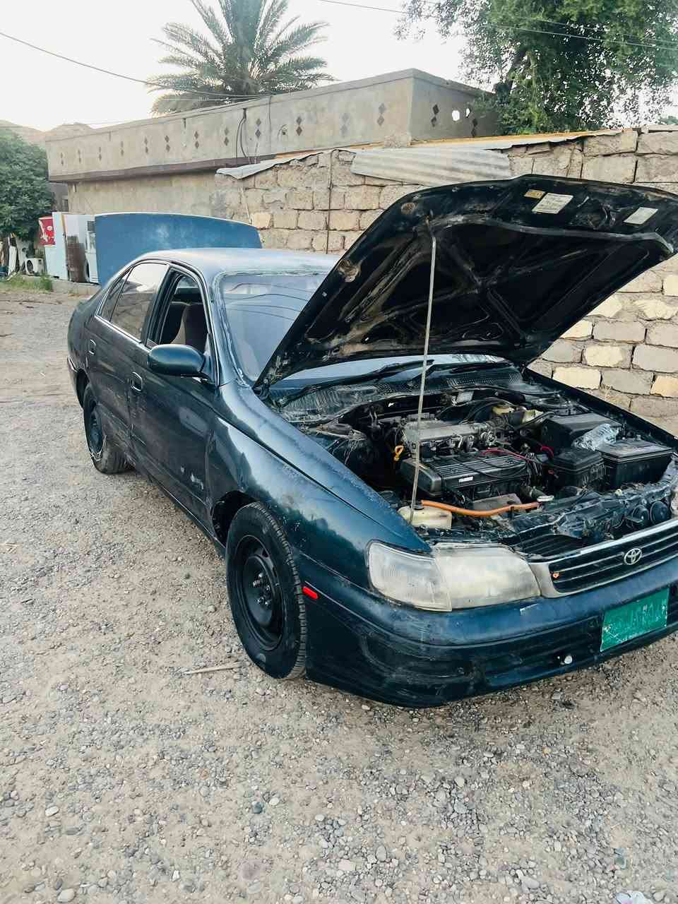إسلام عليكم كورله موديل 1992 كير شرط  محرك بيه بدايه تبخير تايرات جدد صدر زين  المكان بيجي المسحك  اتصل ***********
